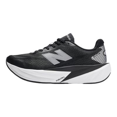 FuelCell Rebel v5 Schwarz Weiß Silber Metallic Unisex Sneaker MFCXLO5