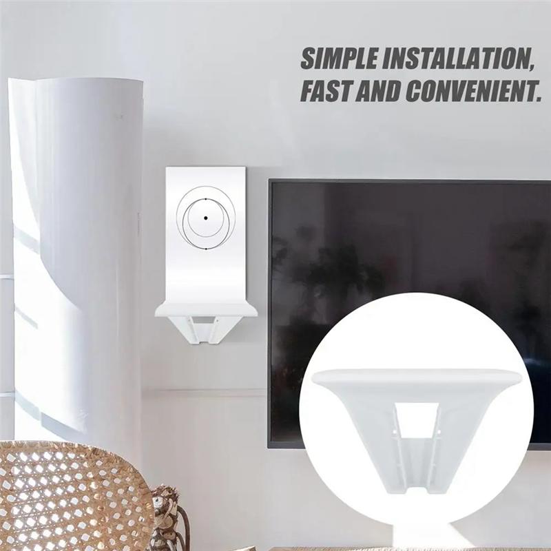 Wall-Mounted Bracket For Starlink Second Generation Router. Wall Bracket Single-Layer Storage Rack Replacement Accessories
