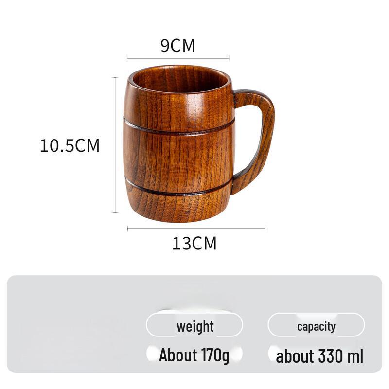 Abay Vintage Enamel Big Belly Mug