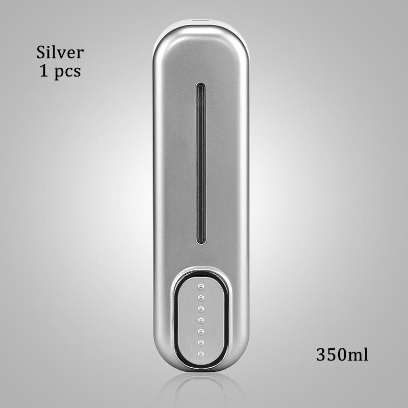 

Золоті Настінні Диспенсери для Мила ABS Контейнер для Рідкого Шампуню Душу 1050мл Пластиковий Тримач для Мила для Ванної Кімнати Туалету 18036