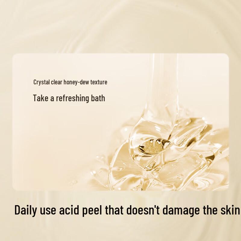 JD Quality Life Fruit Acid Purifying & Exfoliating Shower Gel