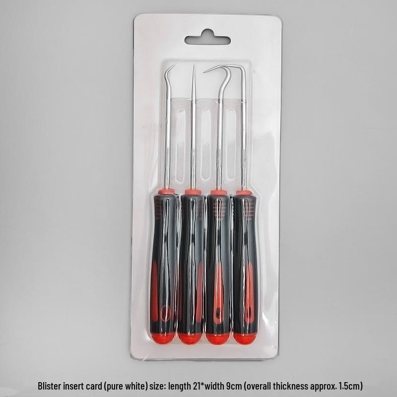 Oil Seal Puller Hook Tool for Installing/Removing Seals, Disassembling Rings, Gaskets, and More.