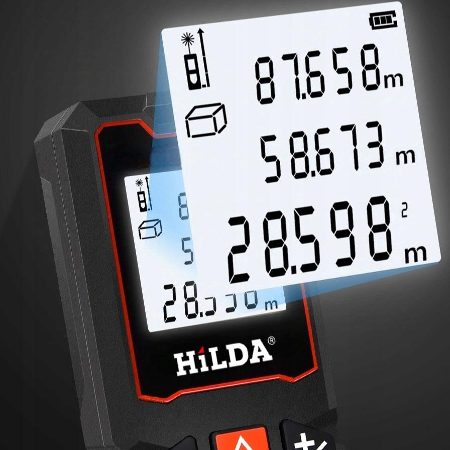 Lazer Uzaklık Ölçer Hilda S50 50M Dijital Mesafe Ölçer