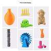 Biodegradable PLA 1.75mm Filament for 3D Printer High Gloss Filament , Accuracy Tolerance +/- 0.03mm