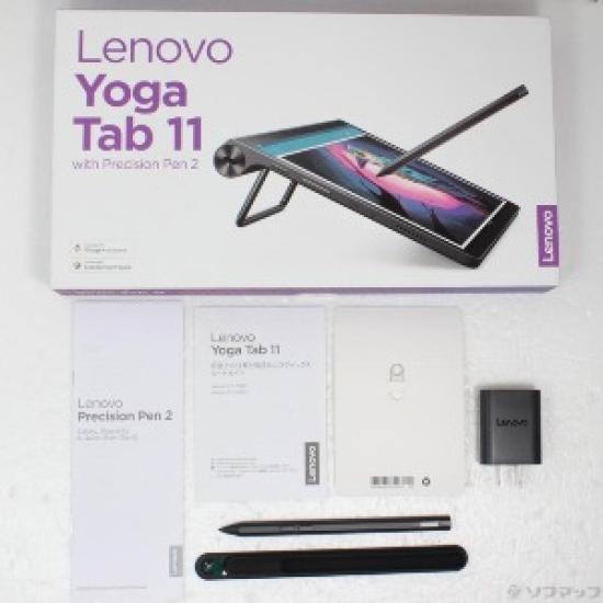 USED Lenovo Yoga Tab 11 256GB Storm Gray ZA8W0112JP Wi-Fi Model