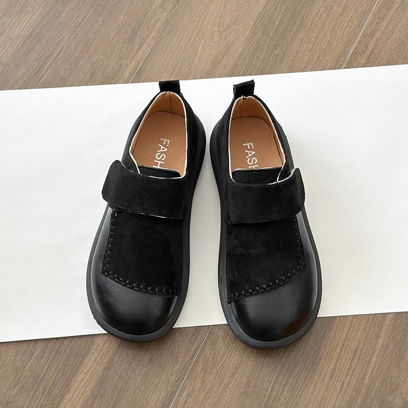 Women's New Autumn Casual Small Leather Shoes College Style Jk Soft Sole Mary Jane Single Shoes