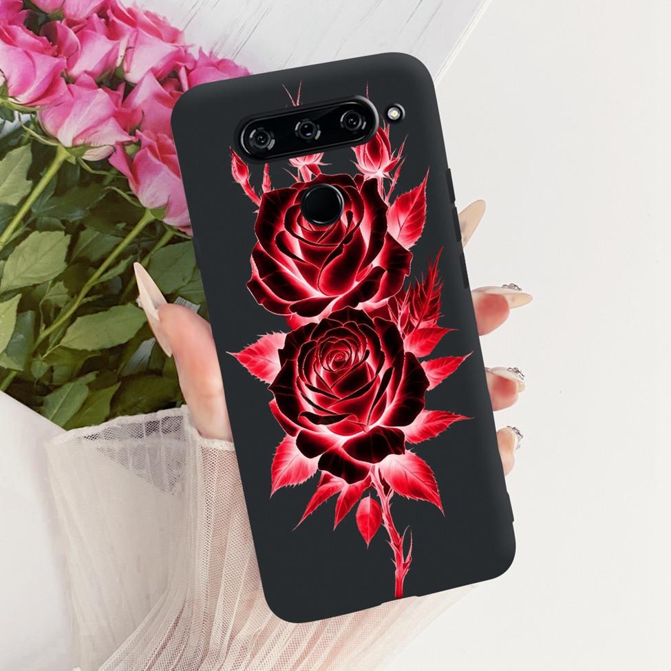 Phone Case For LG V40 ThinQ Cover Aesthetic Cute Fashion Funny Painted Casing For LG V40 ThinQ V405 LM-V405 LM-V409N