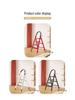 Folding Indoor Multifunctional Telescopic Ladder: High-Carbon Steel, Portable, Thickened Herringbone Design
