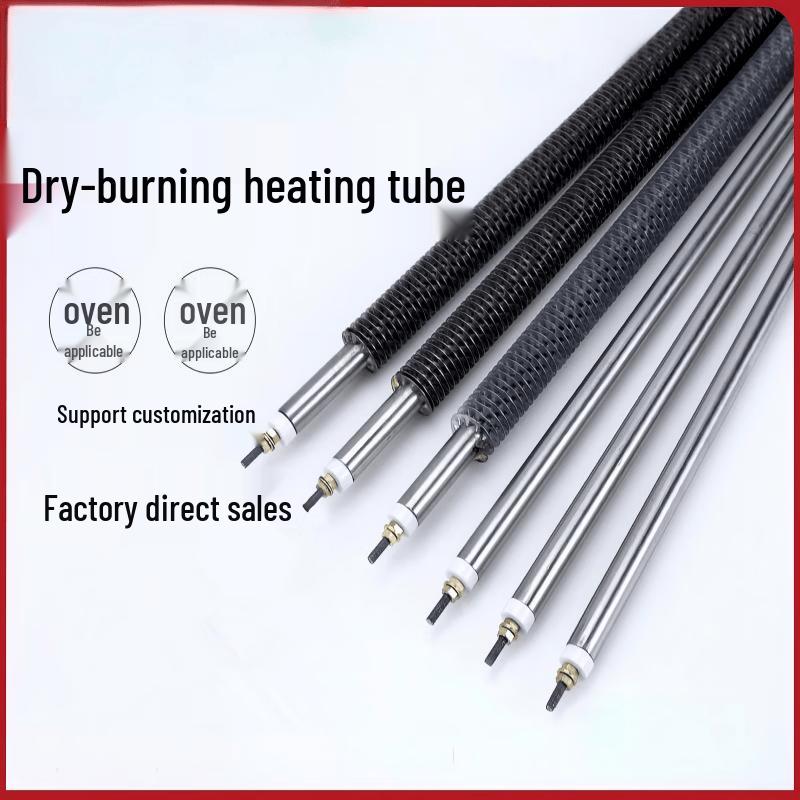Stainless Steel Oven Heating Rod with Fins