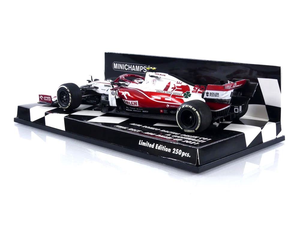 Minichamps Collectible Miniature Car 417212399 - Red/White