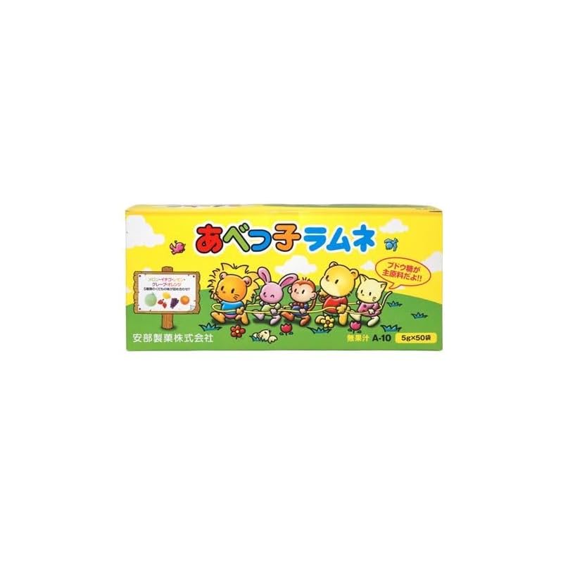 

Abe confectionery Abekko Ramune 5g x 50 bags 1 box