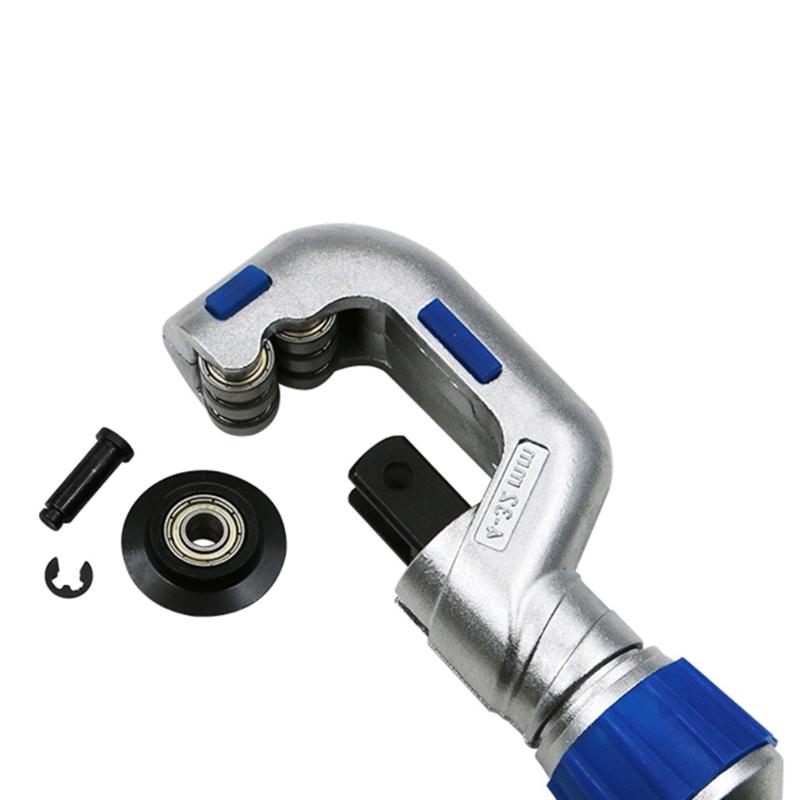 4-32mm Bearing Pipe Cutter Tube Shear Cutter With Hobbing Circulars Blades For Copper Aluminum Stainless Steel Hand Tool