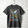 Janis Joplin Kozmic Blues Angel Men's T Shirt