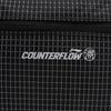 Li Ning Outdoor CF Tracing Nylon Crossbody Bags Unisex Black ABDW201-1