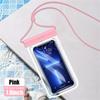Universal Protector Under 7.0 inches Waterproof Phone Case Swimming Case Phone Pouch Mobile Phone Cover