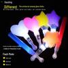 Heart and Star Glow Stick Wand - Light-Up Toy for Concerts and Events