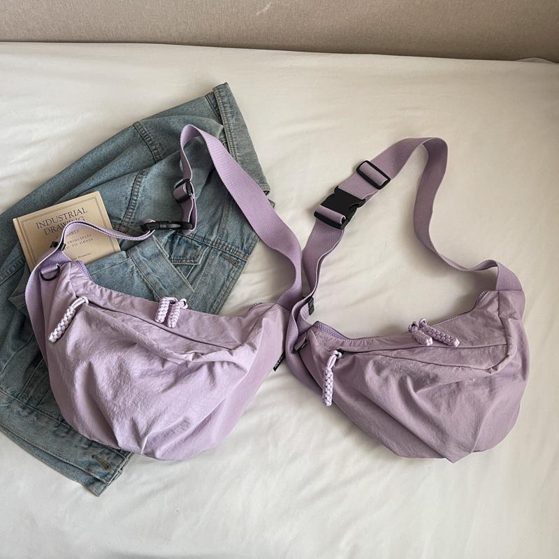 Studentenklasse Umhängetasche Damentasche Große Kapazität Schultertasche Hobo-Tasche