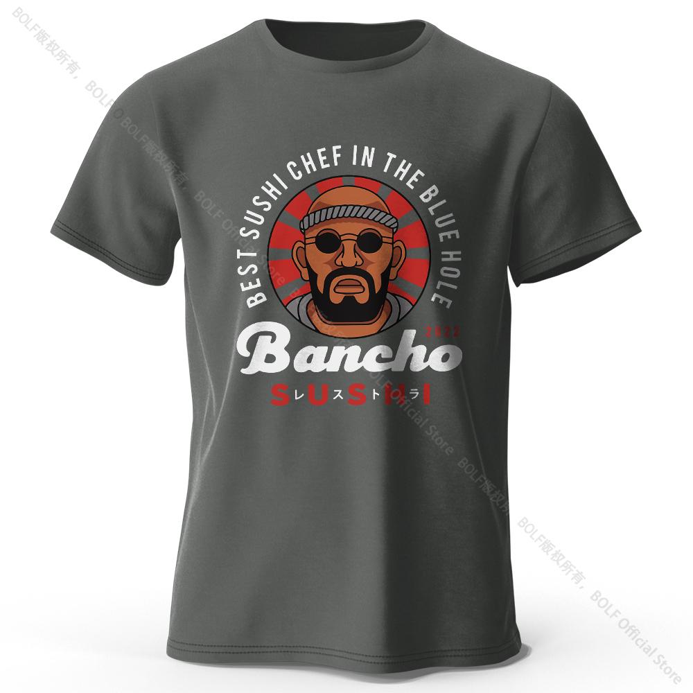 Japanese Ramen Chef Printed 100% Cotton T-Shirt, Soft & Breathable Round Neck Short Sleeve Tee, Unisex Fun & Cultural Style