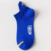 1 Pair Women Ankle Socks Breathable Low Short Socks Casual Sport Anti-wear Fashion Four Seasons Street Non-slip Socks
