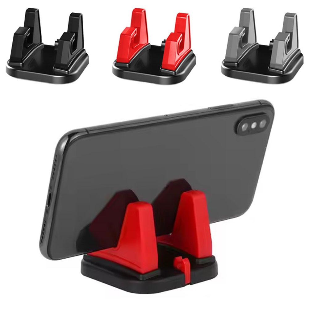 360° Rotatable Mobile Phone Holder Car Bracket Non-Slip GPS Navigation Car Mount Stand Support In Car Universal For All Phones