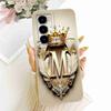 For Itel City 100 Case Crown Letter Soft Silicone Phone Back Cover For ITEL City 100 City100 4G 2025 ShockProof Case Bags  6.75"