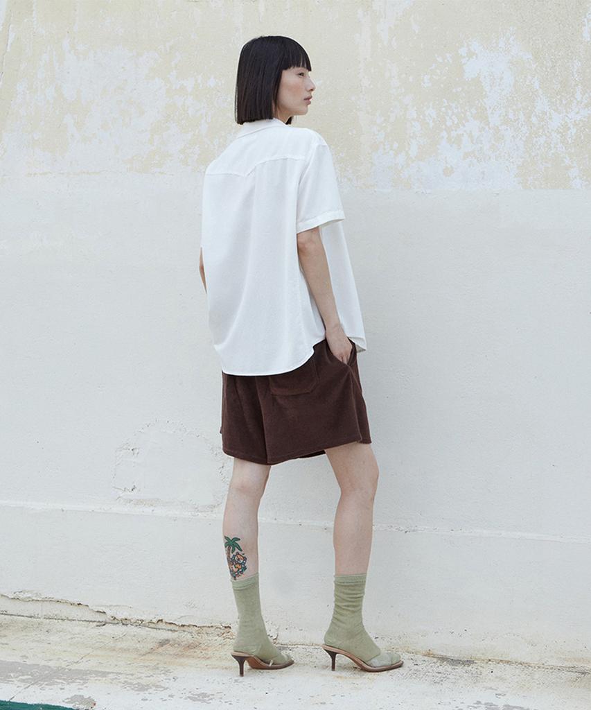 Monokeulom Sand Pocket Shirt (Ivory)