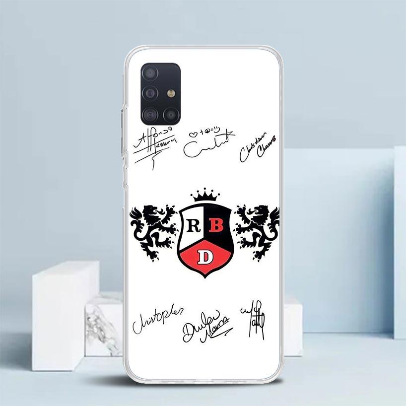 

F-Fashion RBD R-Rebelde Soft Cover for Samsung Galaxy A12 A22 A32 A52 A72 A02S Phone Case Note 20 Ultra 10 S10 Plus A51 A71 A50S Samsung A10