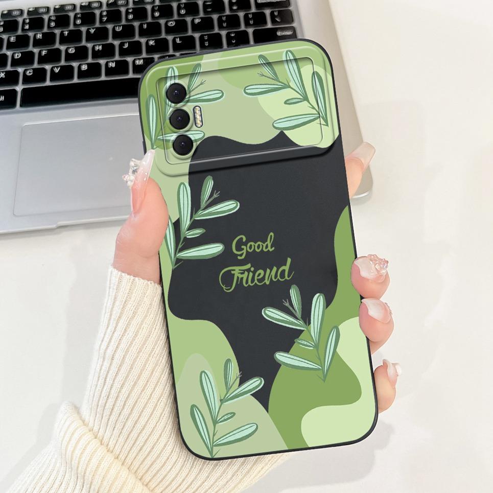 For Tecno Spark 8P Case Liquid Silicon Rabti Luxury Soft Funda Cases for Spark8P 8 P KG7H Case Camera Protective Cover Shell