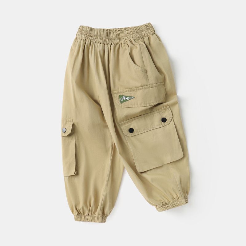 Boys' Outdoor Quick-Drying Long Pants, 2025 Spring New Style, Outdoor Children's Clothing, Baby Thin Long Pants, Spring Trendy Style