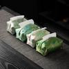 Chinese Zen Woven Fabric Tissue Box