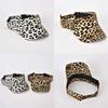 Leopard Print Bucket Hat For Women Summer Outdoor Sun Protection Fashion Accessory