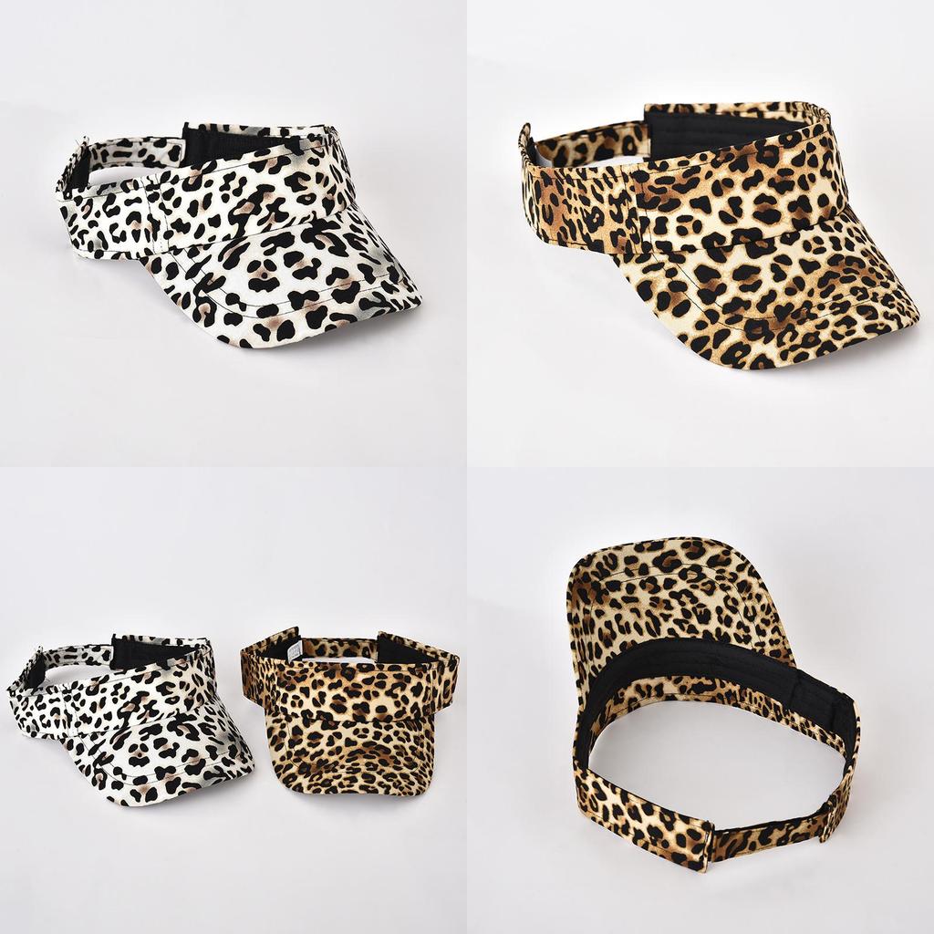 Leopard Print Bucket Hat For Women Summer Outdoor Sun Protection Fashion Accessory