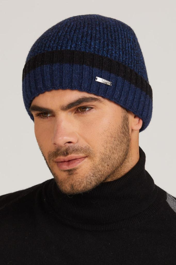 Men' Zorro Cap in Navy Blue