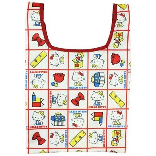 Yasuda Tsusho Hello Kitty Mini Eco Bag 04 KT Approximately H42W27cm