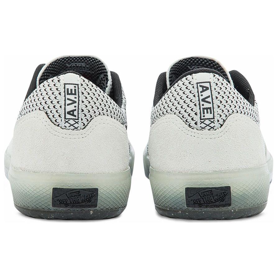 Vans Ave Classic Vcu Fabric Leather Low Top Skate Shoes Unisex Sneakers White Gray VN0A4BWVBCW