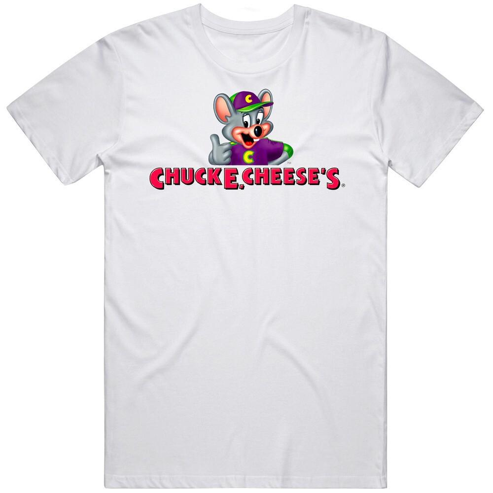 Chuck E. Cheeses Favourite Food T Shirt