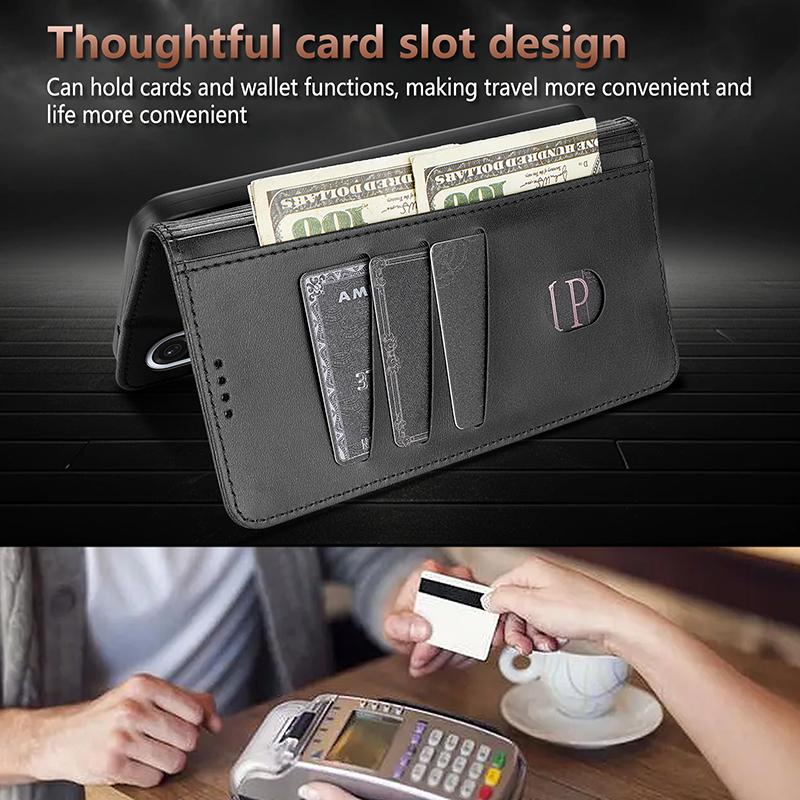 For Samsung Galaxy A36 5G Case PU Leather Wallet Phone Cover