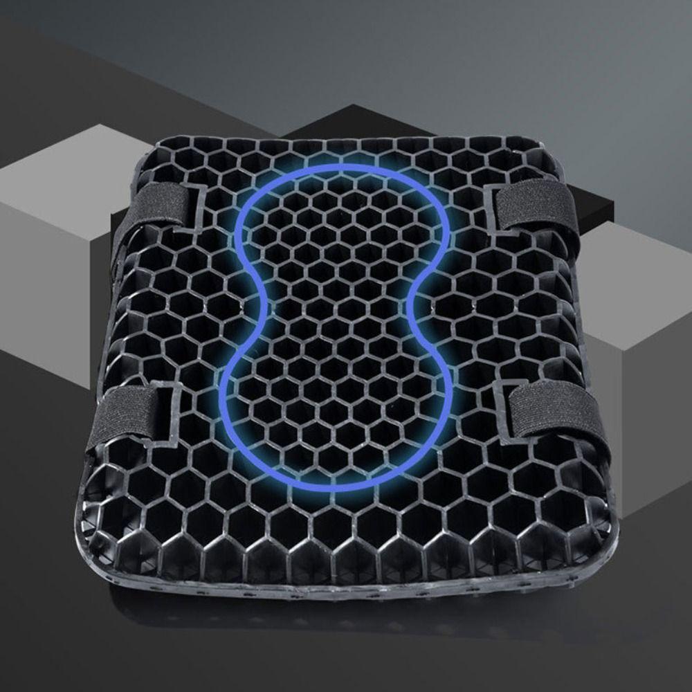 Breathable Motorcycle Seat Padding Elastic 3D Honeycomb Motorcycle Seat Cover  Unisex