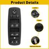 Driver Side Power Window Control Mirror Switch For Chrysler 300 Pacifica Charger