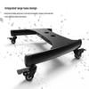 Jundingying Universal Mobile Outdoor TV Stand