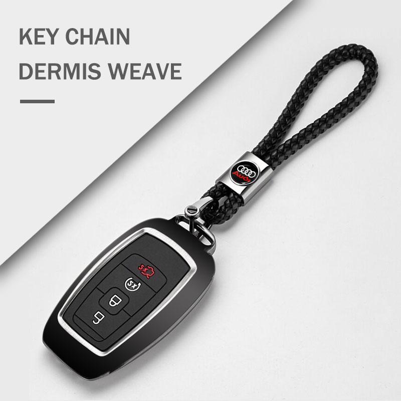 1Pcs Car Key Chain Key Ring Key Lanyard Car Emblem Styling for Mercedes Benz AMG A B R G Class GLK GLA CLA GLB GLC C200 E200