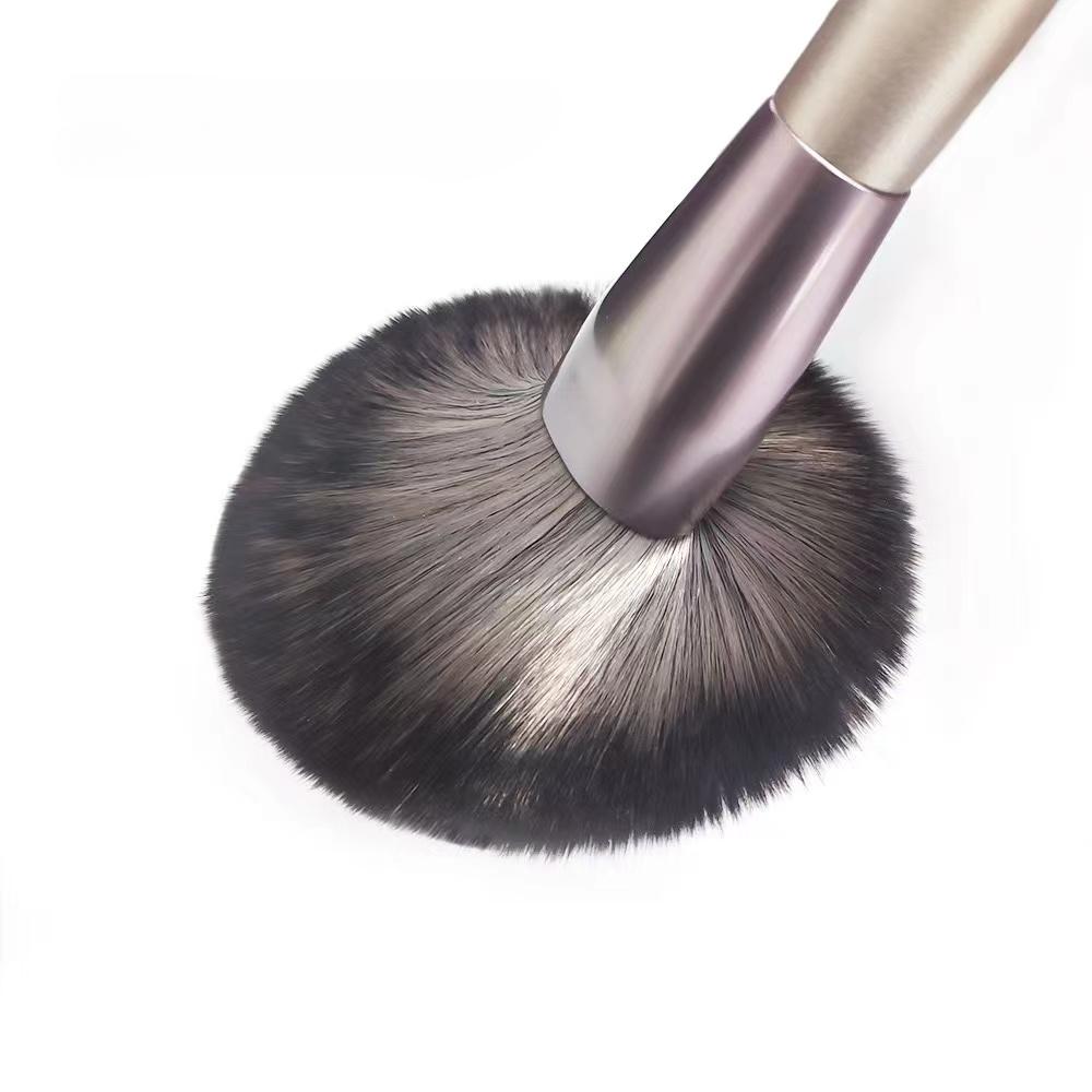 Make-up Pinsel Foundation Augenbrauen Lippen Rouge Kosmetik Rosa Schönheit Make-up Pinsel Set