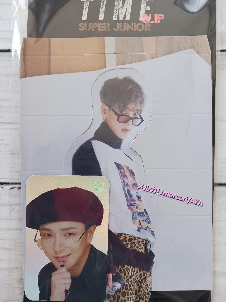 [USED] Rare Limited Edition SUPER JUNIOR TIME SLIP Yesung Photo Card