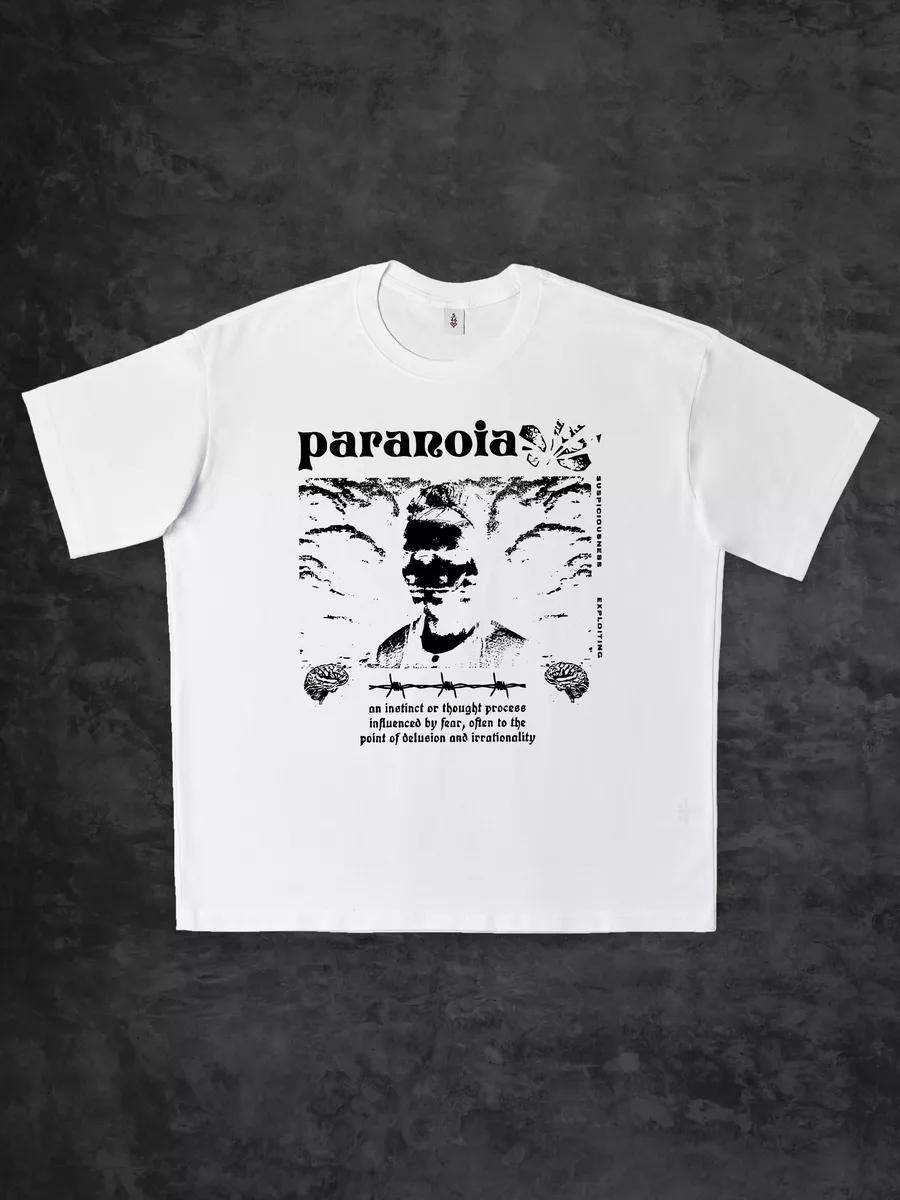 

Oversized Y2K wall explorer print T-shirt S