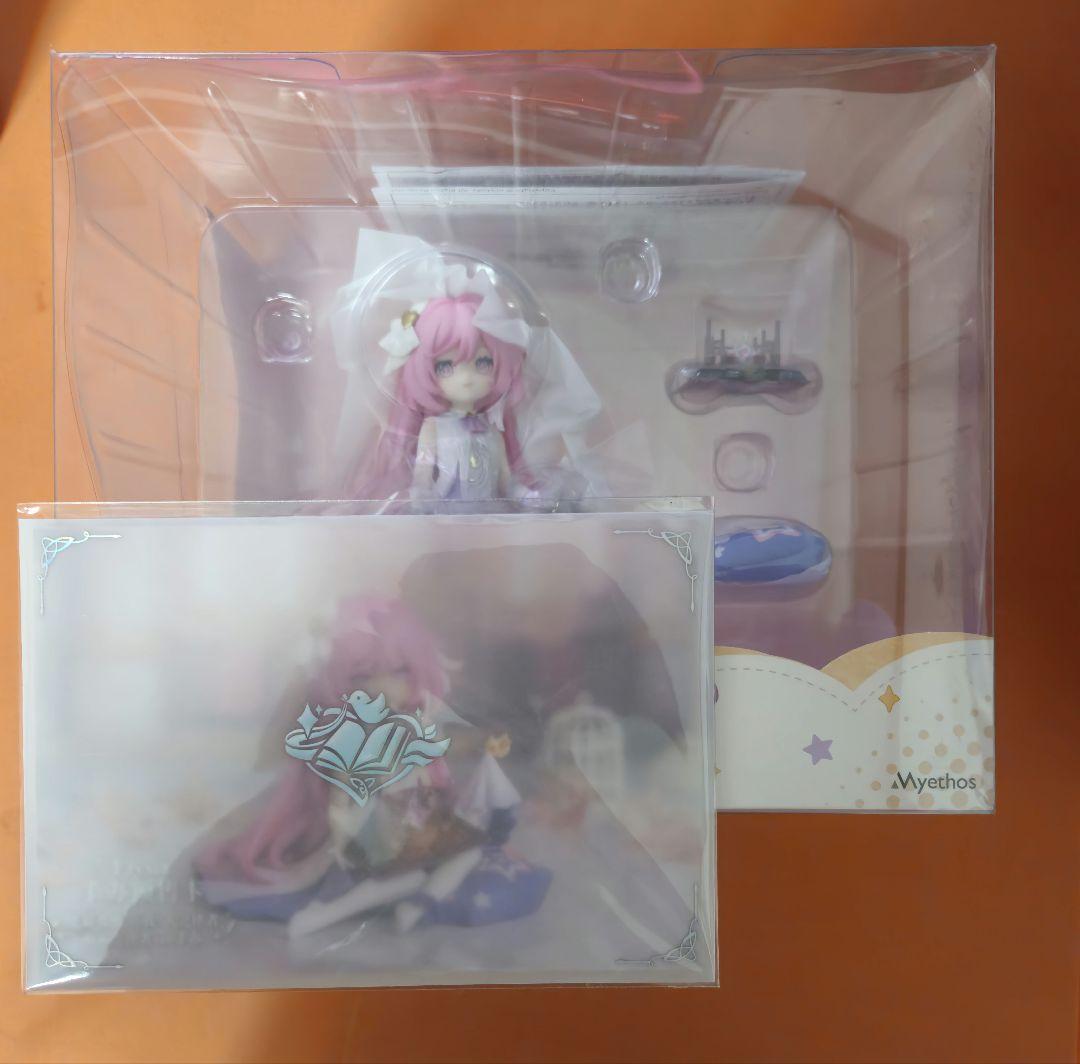 

[Б/У] Фигурка Элизии из Honkai Impact 3rd с бонусом