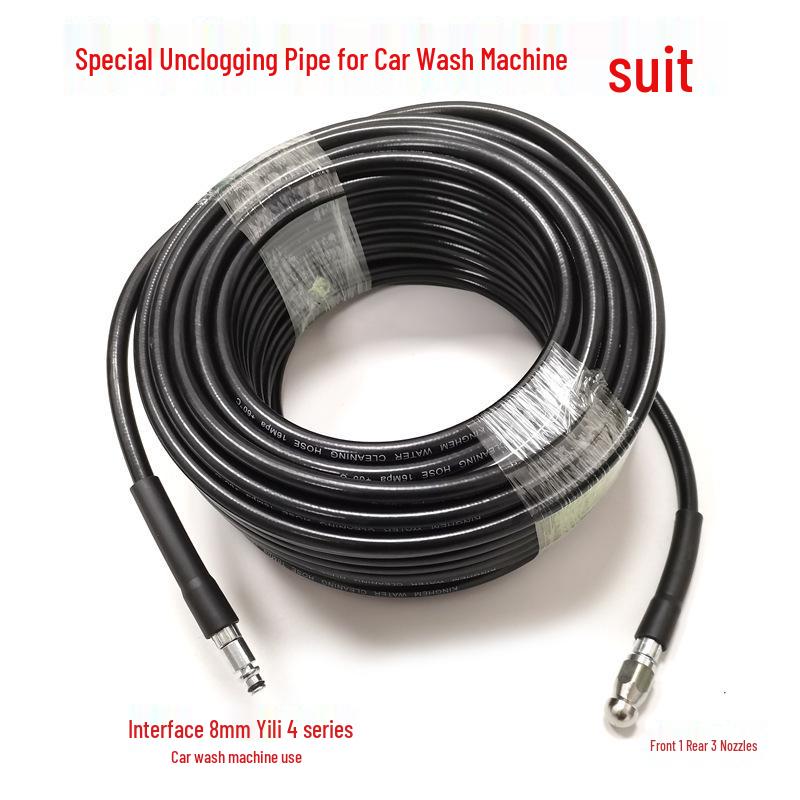 Hochdruck 360° rotierende Rohrreinigungsmaschine für Autowaschanlagen und Kanalreinigung