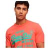 Superdry Neon Vintage Logo Short Sleeve T-Shirt