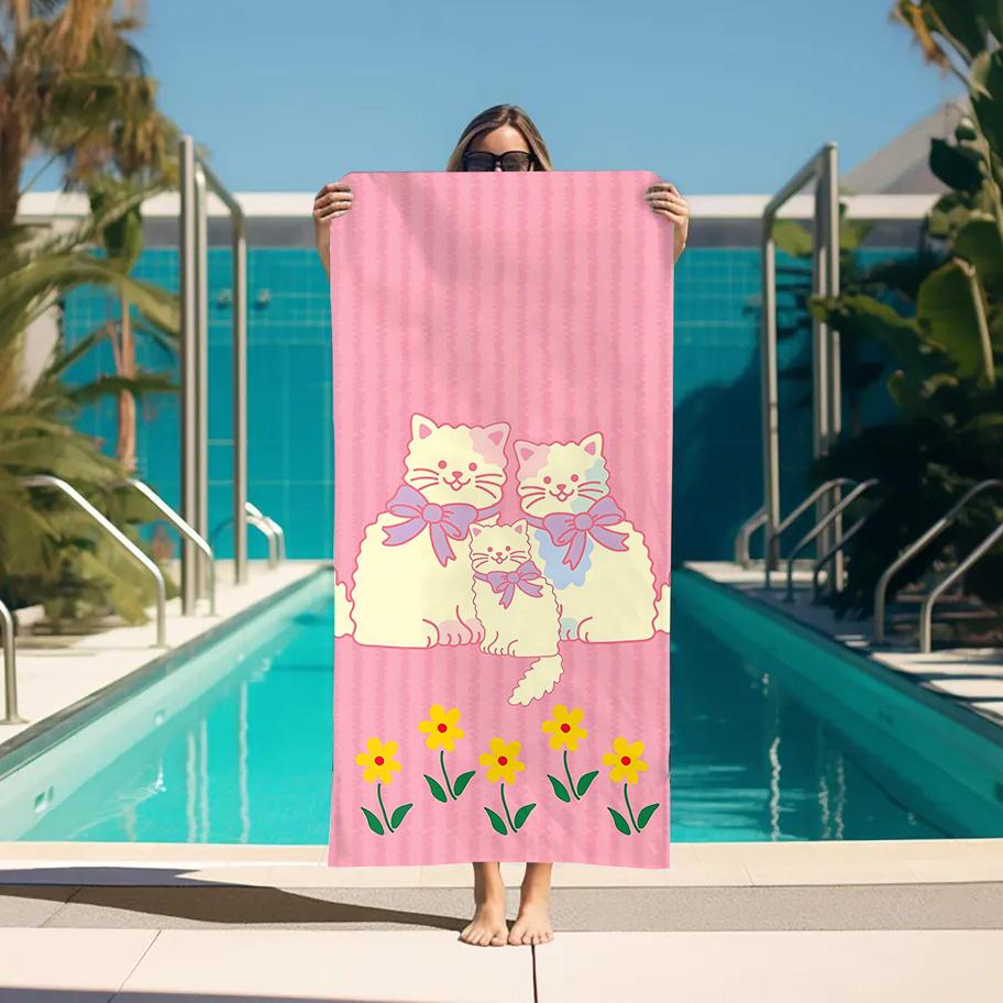 

Wigglewiggle Towels Bathroom Set Accessories Beach Towel Quick Drying Towels Personal Care Spa For Home Large Bath Towel W40*H60(CM)