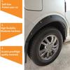 4x 32" 35" Fender Flares Wheel Arches Wide Body Mudguards For Infiniti G35 G37 Coupe Sedan