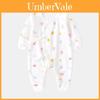 Apple Bear Cloud Print Baby Cotton Romper Suit For Newborns And Infants